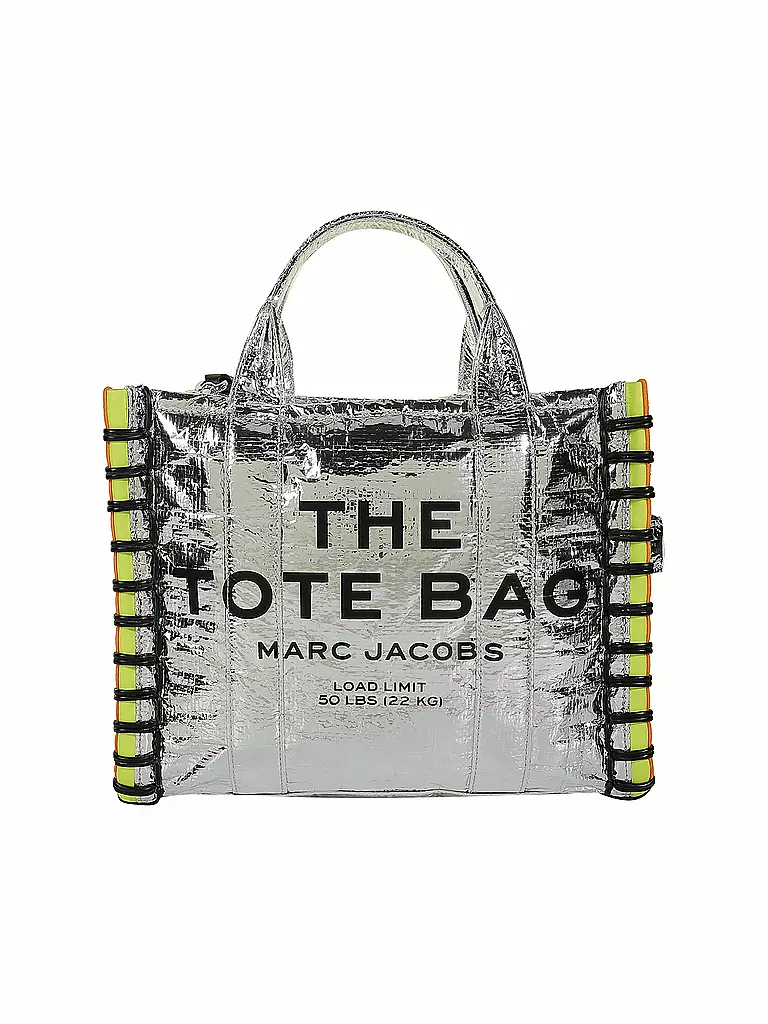 MARC JACOBS Tasche Tote Bag THE MEDIUM TOTE silber